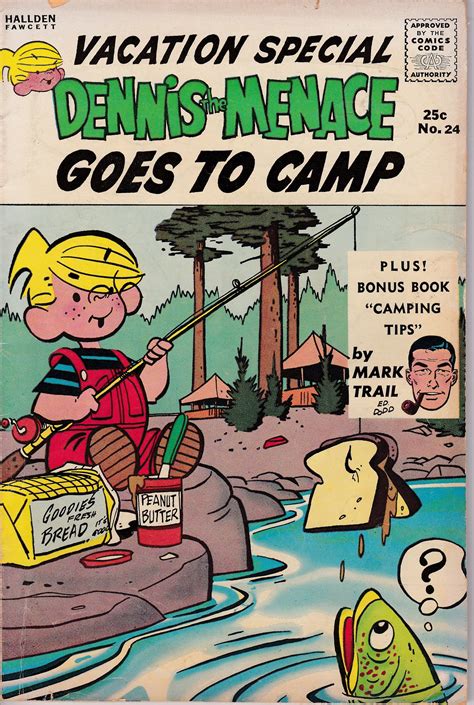 Dennis The Menace 24 1953 Series Vacation Special Dennis The Menace