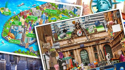 Hidden Objects New York City Puzzle Object Game Para Android Apk Baixar
