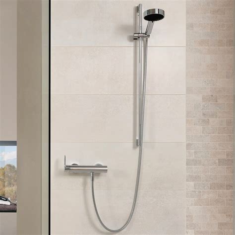 Villeroy And Boch Cult Exposed Shower Mixer Set 3330196000 Uk Bathrooms