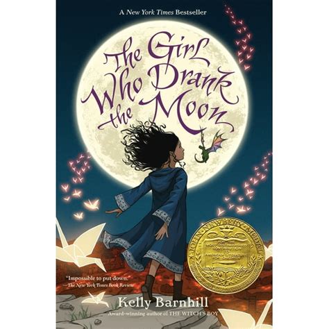 Girl Who Drank The Moon Winner Of The 2017 Newbery Medal Hardcover