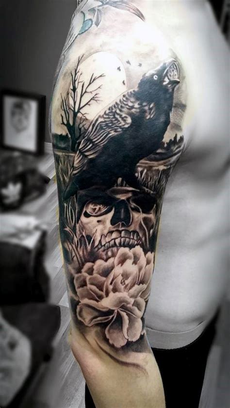 Apa cocok ya, dengan sisi pria yang macho ? 35 Tato Keren Di Lengan Untuk Pria - Tattoo Magz