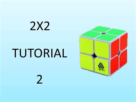 Como Armar Cubo De Rubik 2x2 Parte 2 Youtube