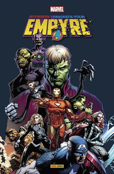 Empyre Avengers And Fantastic Four Empyre Coffret Intégrale Al