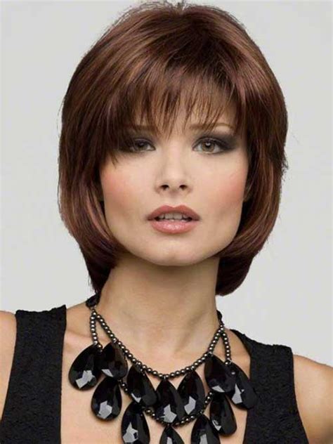 Bob With Bangs The Best Short Hairstyles For Women 2016