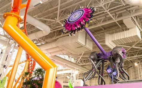 Nickelodeon Universe Theme Park Is Just Outside New York City Travel