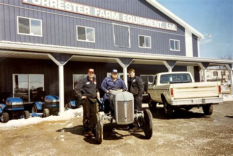 About Us Forrester Farm Equipment