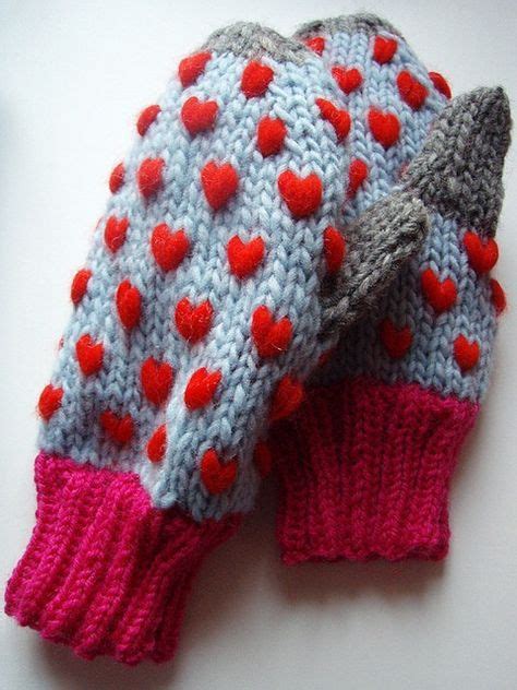 Ravelry Thrummed Mittens Free Knitting Pattern Tutorial By Adrian