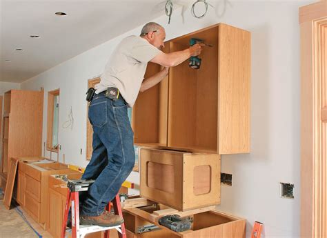 Installing Stock Cabinets - Fine Homebuilding