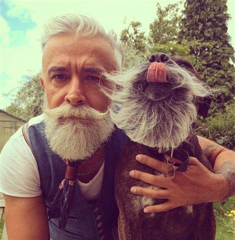 Stunning Silver Foxes That Will Awaken Your Inner Thirst Hair And