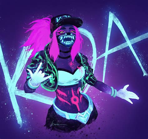 Image Result For Akali Kda In 2019 League Of Legends Lol League Of