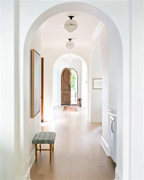 Arch Above Master Walkway And In Entry Hallway In 2020 Home Home