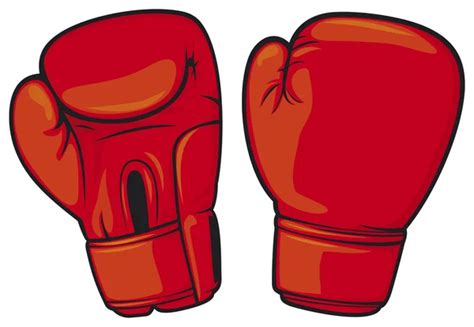Boxing Gloves — Stock Vector © Naltik 61985849