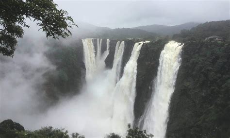 Jog Falls Most Beautiful Waterfalls In Karnataka Bon Travel India