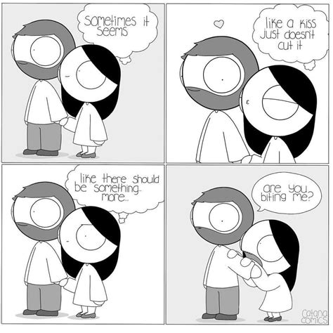 I Just Love You So Much I Wanna Eat You ️ Catanacomics Relationship Comics Catana Comics