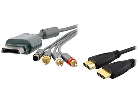 Insten Model 1926504 Av Composite And S Video Cable High Speed Hdmi