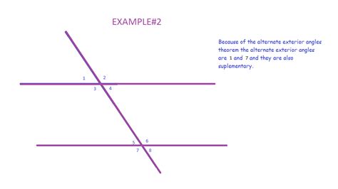 Mrwadeturner Consecutive And Alternate Exterior Angles