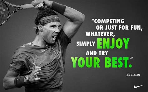 Rafael Nadal Tennis Quotes Inspirational Quotesgram