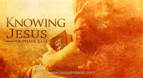 Knowing Jesus — Amazing Love
