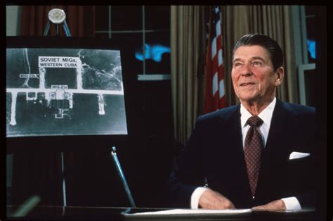 Us President Ronald Reagan Calls For Development Of Star Wars Anti