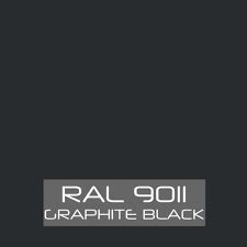RAL 9011 Graphite Black Aerosol Paint Buzzweld Coatings