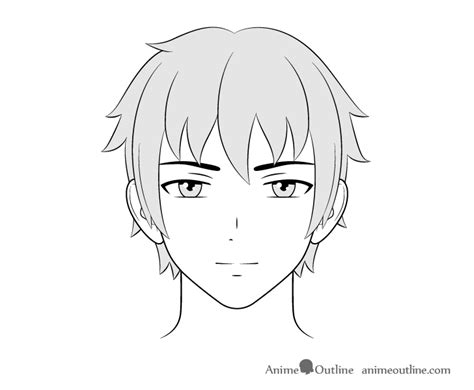 How To Draw Easy Anime Boy Holder Stinced