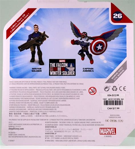 Disney Toybox The Falcon And The Winter Soldier Sam Wilson As Captain