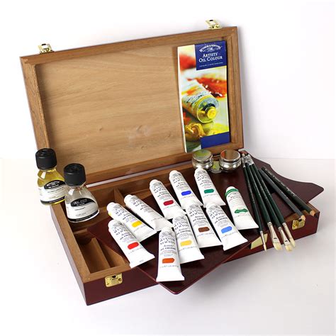 Tindalls art supplies are a family business with a family ethos that have been trading in east anglia for over 50 years. Winsor & Newton Bloomsbury Box Set - Ken Bromley Art Supplies