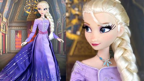 Elsa The Snow Queen Limited Edition Doll Frozen 17 Shopdisney