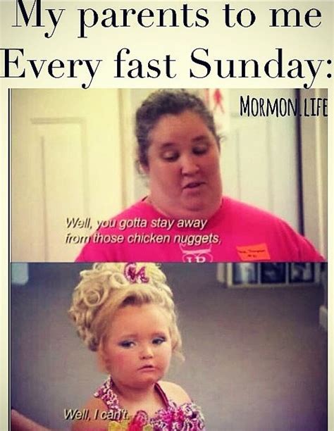 Every Fast Sunday Mormon Jokes Mormon Memes Lds Quotes