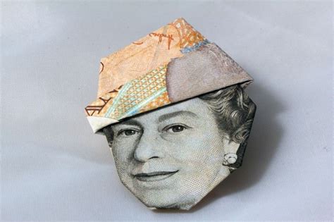 Introducing The Art Of Moneygami Where Origami Meets Paper Money