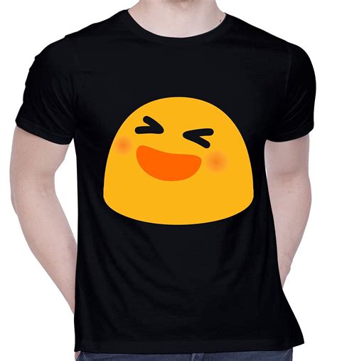 Creativit Graphic Printed T Shirt For Unisex Emoji 7 Tshirt Casual Half Sleeve Round Neck T