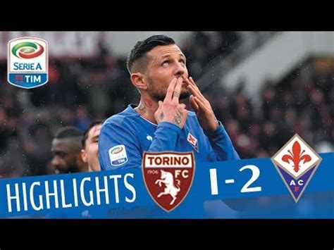 Torino - Fiorentina 1-2 - Highlights - Giornata 29 - Serie A TIM 2017/