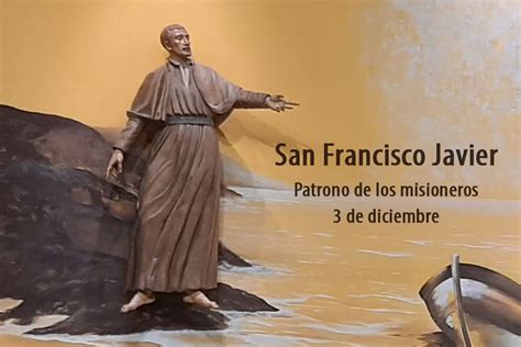 Patrono De Los Misioneros San Francisco Javier