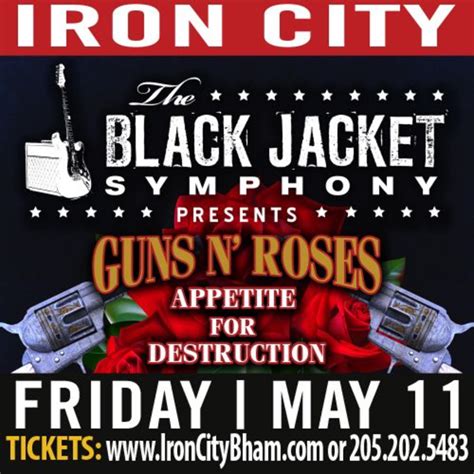 Bandsintown The Black Jacket Symphony Tickets Iron City
