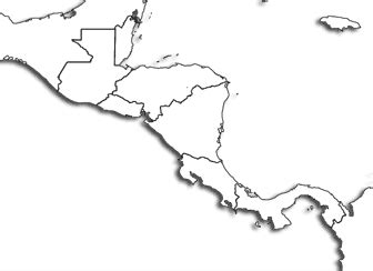 Central America Map Quiz