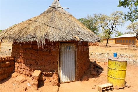 Traditional Homes Burkina Faso Stock Image Image Of West Faso 38941969
