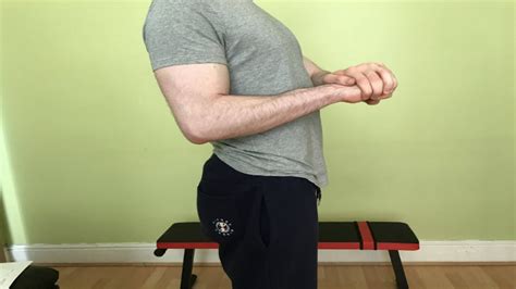 Brachioradialis Stretch Drills For Tension Relief