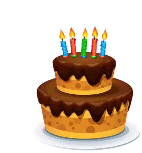 Birthday Cake Gif Birthday Wishes Cake Clipart Popular Birthdays