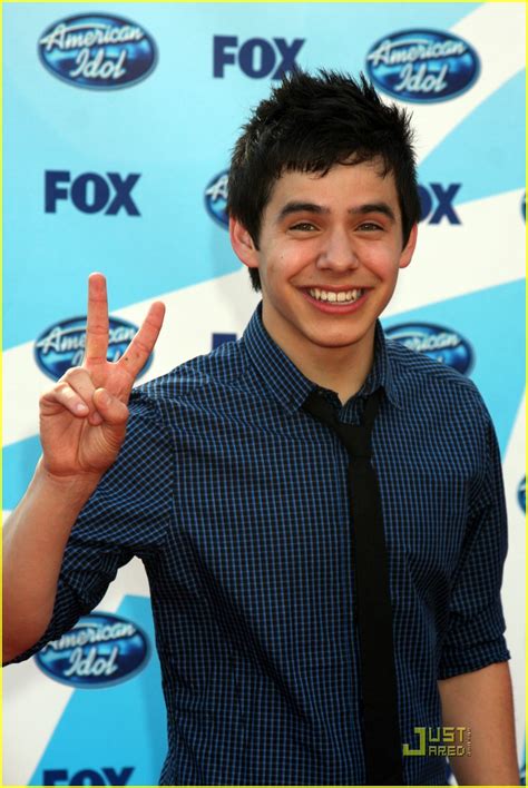 <p>david archuleta attends the third annual tyler robinson foundation gala benefiting families affected by pediatric cancer at caesars palace on sept. David Archuleta: Back To American Idol | Photo 166671 - Photo Gallery | Just Jared Jr.