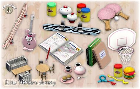Sims 3 Kids Room Decor Objects Clutter Sims Sims 4 Toddler Sims