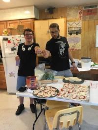 Campers Engage Judaism In The Woodshop Camp Ramah Wisconsin