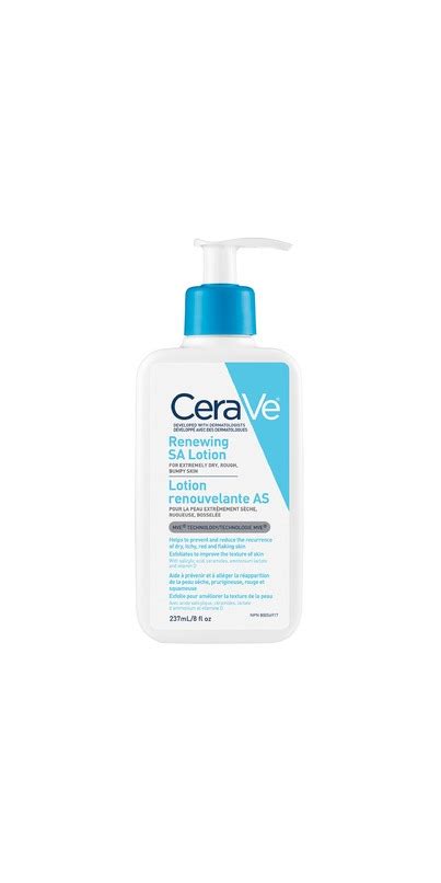 Cerave Salicylic Acid Foaming Gel Cleanser Sa Face Wash For Smooth Skin