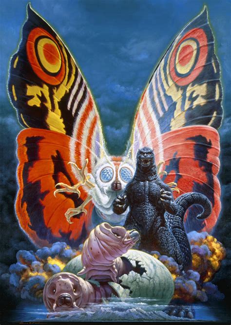 Mothra1992poster06 Becoming Godzilla