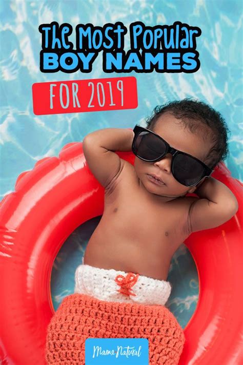The 18,451 new olivias born in the u.s. The Most Popular Boy Names for 2019 | Mama Natural | Most ...