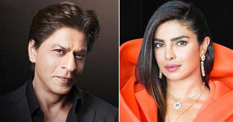 When Shah Rukh Khan Addressed His Relationship Rumours With Priyanka Chopra And Said Shes A