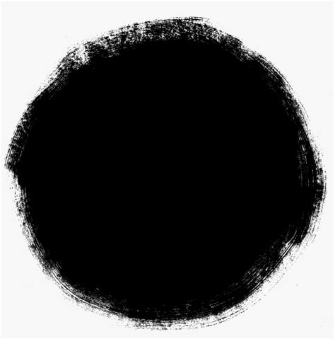 Black Circle Transparent Png