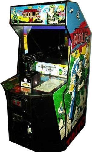 Click on pictures below to see inventory. Operation Wolf Arcade Game | Vintage Arcade Superstore