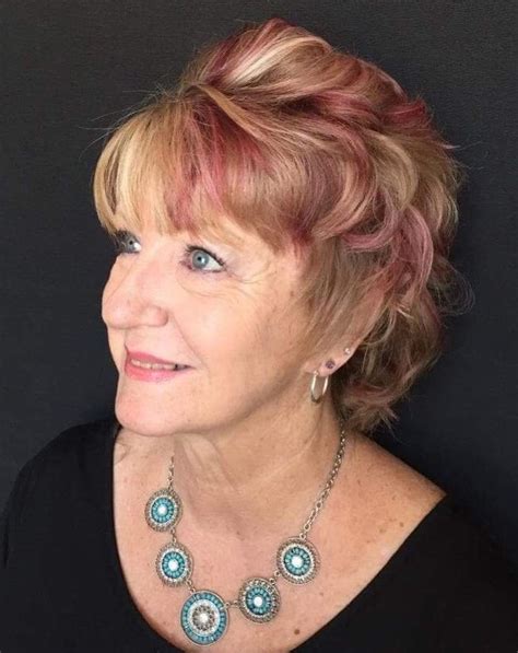 The ash blonde hair color looks good on women over 60, as it makes them look younger and their skin fresher. The Hottest Hairstyles and Haircuts for Women Over 60 to ...