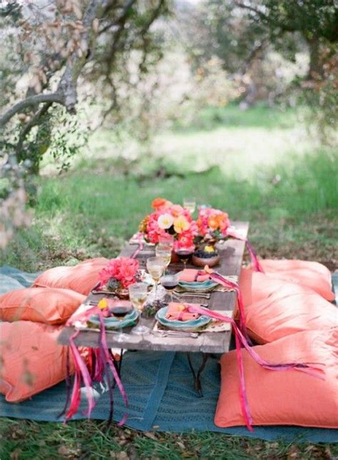 7 Backyard Tablescape Ideas For Your Next Outdoor Party Outdoor Picnics