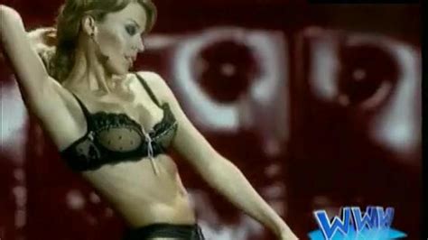 Kylie Minogue Thong Underwear Scene In Agent Provocateur Commercial
